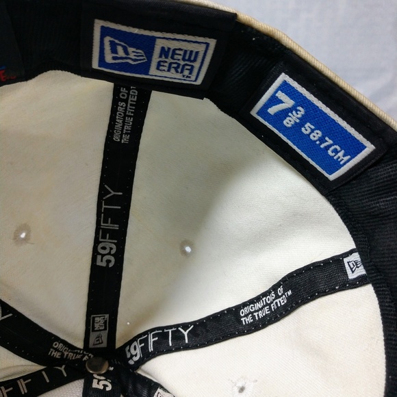 LA Dodgers Fitted 59Fifty New Era Hat - Picture 6 of 8